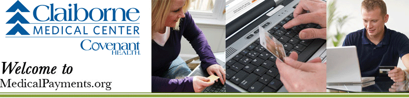 MedicalPayments.org Log-in